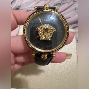 Versace Watch. Paid over $2,000. Worn 2 times. LIKE NEW